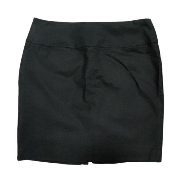 Ellen Tracy Dresses & Skirts - Ellen Tracy Classic Black Mini Skirt 10 Cotton Women's